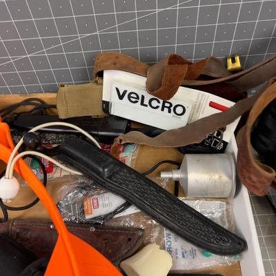 Another Gear Tray of OUTDOOR Items. 