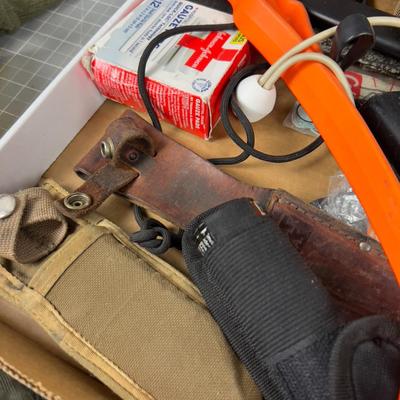 Another Gear Tray of OUTDOOR Items. 