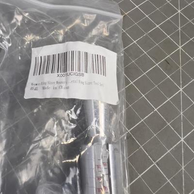 Ring Sizer Set Metal Checker 