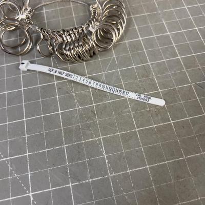 Ring Sizer Set Metal Checker 