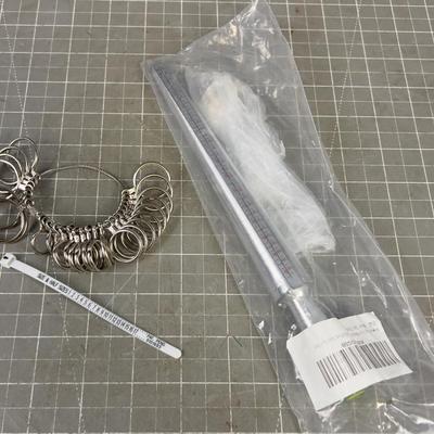 Ring Sizer Set Metal Checker 