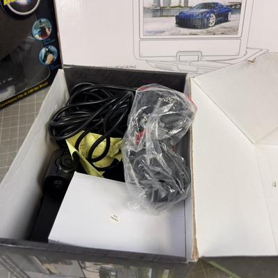 Portable Video Player, DASH Cam, and Back Up Camera 