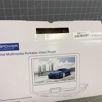 Portable Video Player, DASH Cam, and Back Up Camera 