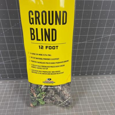 12 Foot Ground Blind 