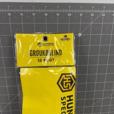 12 Foot Ground Blind 