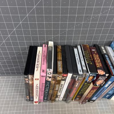 DVD's Mostly TV Series