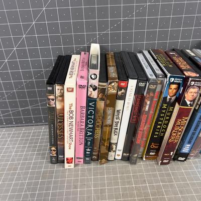 DVD's Mostly TV Series
