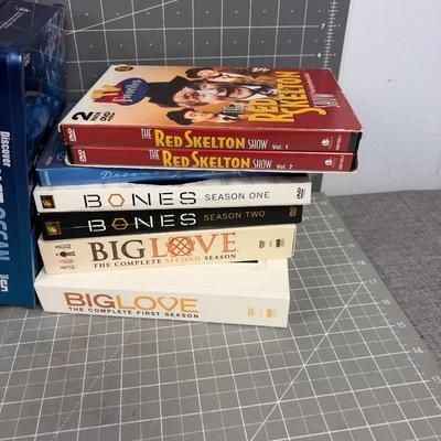 DVD's Mostly TV Series