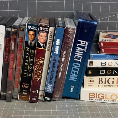 DVD's Mostly TV Series
