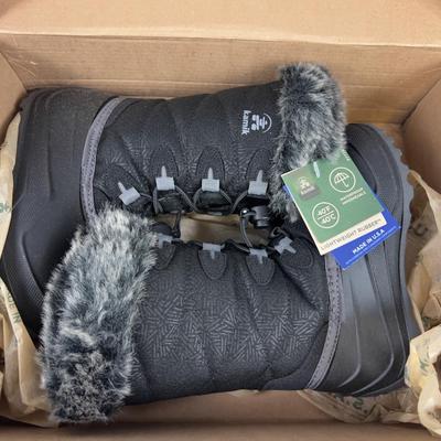 KAMIK Snowgypsy Children's  Size 11 Black