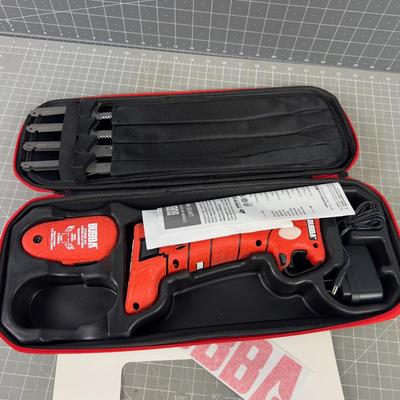 Bubba NEW Lithium Ion Filet Knife