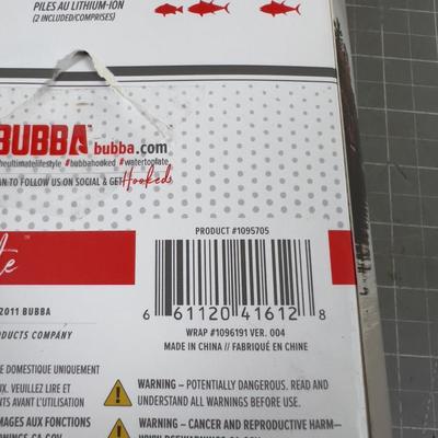 Bubba NEW Lithium Ion Filet Knife