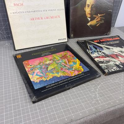 4 Classical Album BOX SETS 