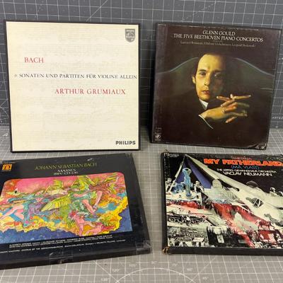 4 Classical Album BOX SETS 