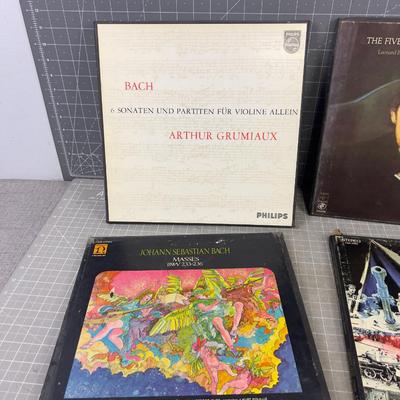 4 Classical Album BOX SETS 