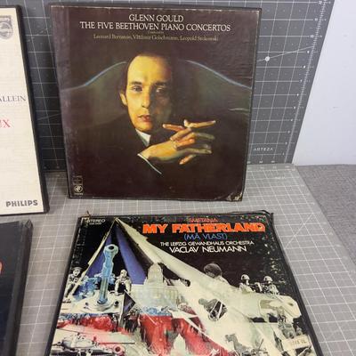 4 Classical Album BOX SETS 