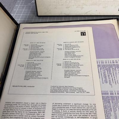 4 Classical Album BOX SETS 