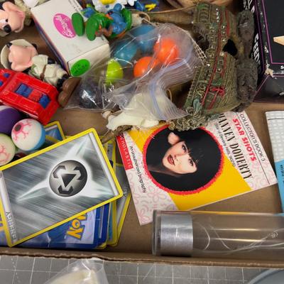 BAG OF TOYS 