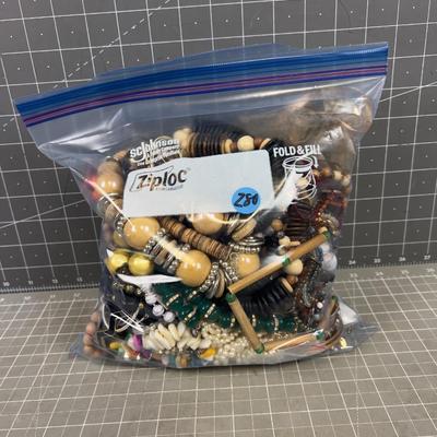Tray of Costume Jewelry