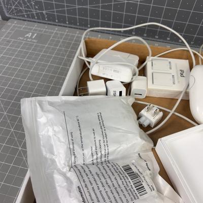 Pile of Computer items; Quite a few Apple Products too. 