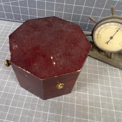 Weather Station and Clock in the Box