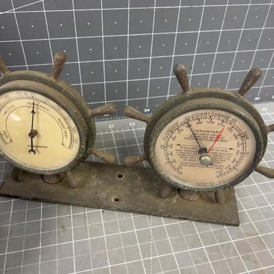 Weather Station and Clock in the Box