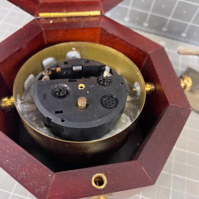 Weather Station and Clock in the Box