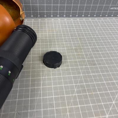 Vivatar Photo LENSE with Case. NICE