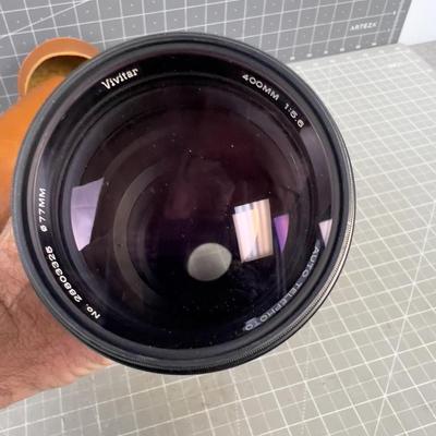 Vivatar Photo LENSE with Case. NICE