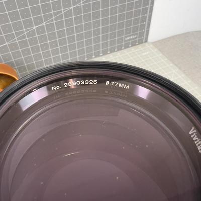 Vivatar Photo LENSE with Case. NICE