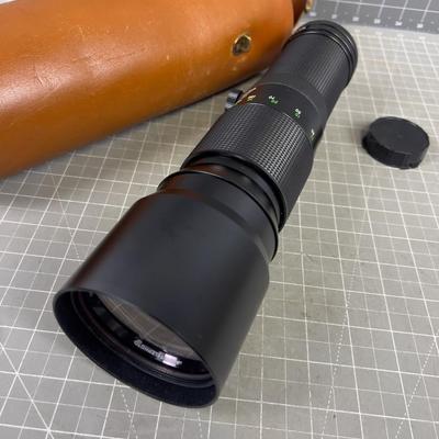 Vivatar Photo LENSE with Case. NICE