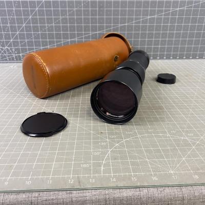 Vivatar Photo LENSE with Case. NICE
