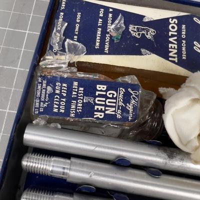 Vintage J C HIGGINS Shot Gun Cleaning Kit