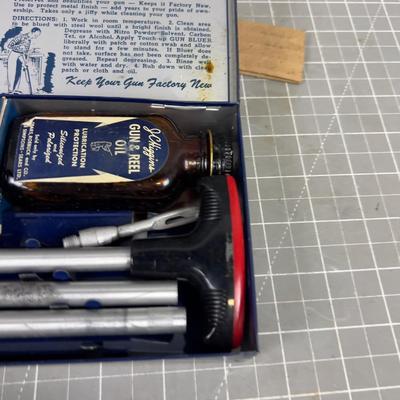 Vintage J C HIGGINS Shot Gun Cleaning Kit