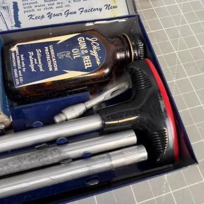 Vintage J C HIGGINS Shot Gun Cleaning Kit