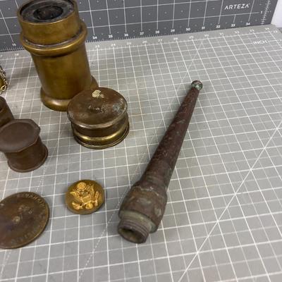Odds and Ends of BRASS items 