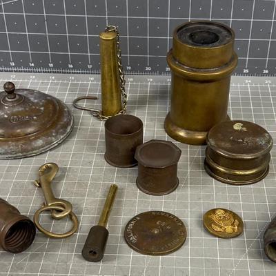 Odds and Ends of BRASS items 
