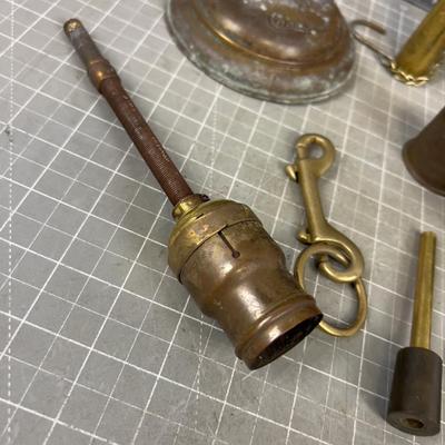 Odds and Ends of BRASS items 