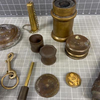 Odds and Ends of BRASS items 
