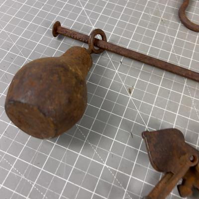 3 Antique BALANCE Scales 