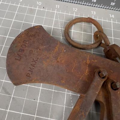 3 Antique BALANCE Scales 