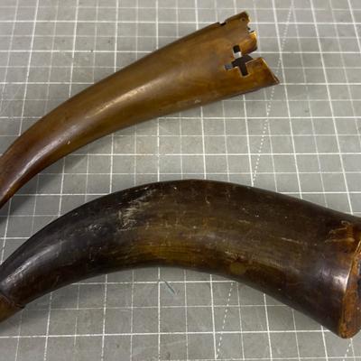 Antique Powder Horn