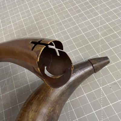 Antique Powder Horn