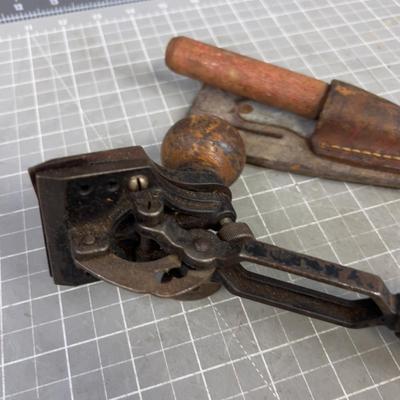 5 Antique Hand Tools.