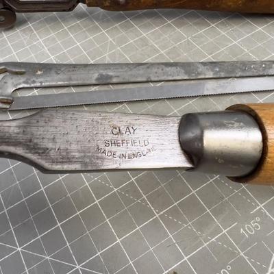 5 Antique Hand Tools.