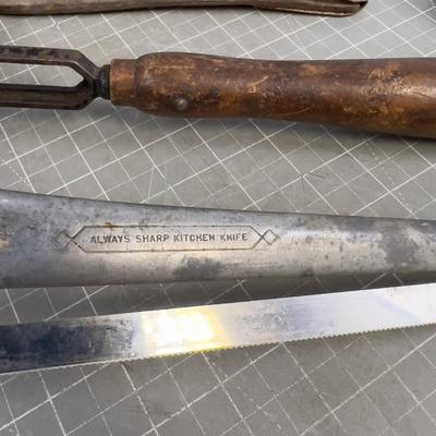 5 Antique Hand Tools.
