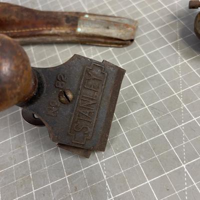 5 Antique Hand Tools.
