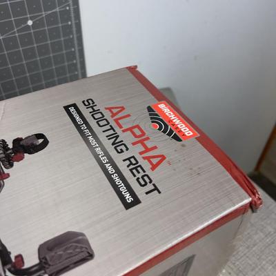 NEW - ALPHA SHOOTING REST