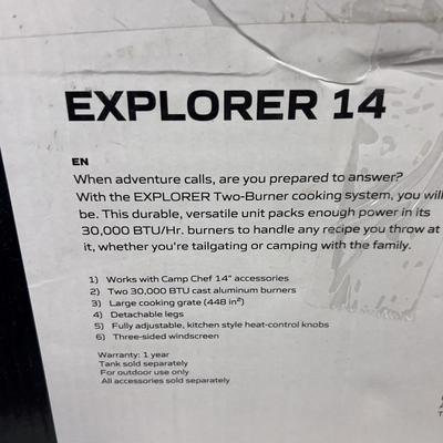 Camp Chef Explorer 14 