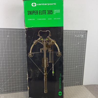 CenterPoint Sniper Elite 385 Crossbow